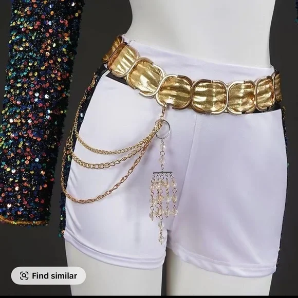 BRAND NEW K-pop Demon Hunters Girls Rumi Costume Size 130 - Picture 13 of 13